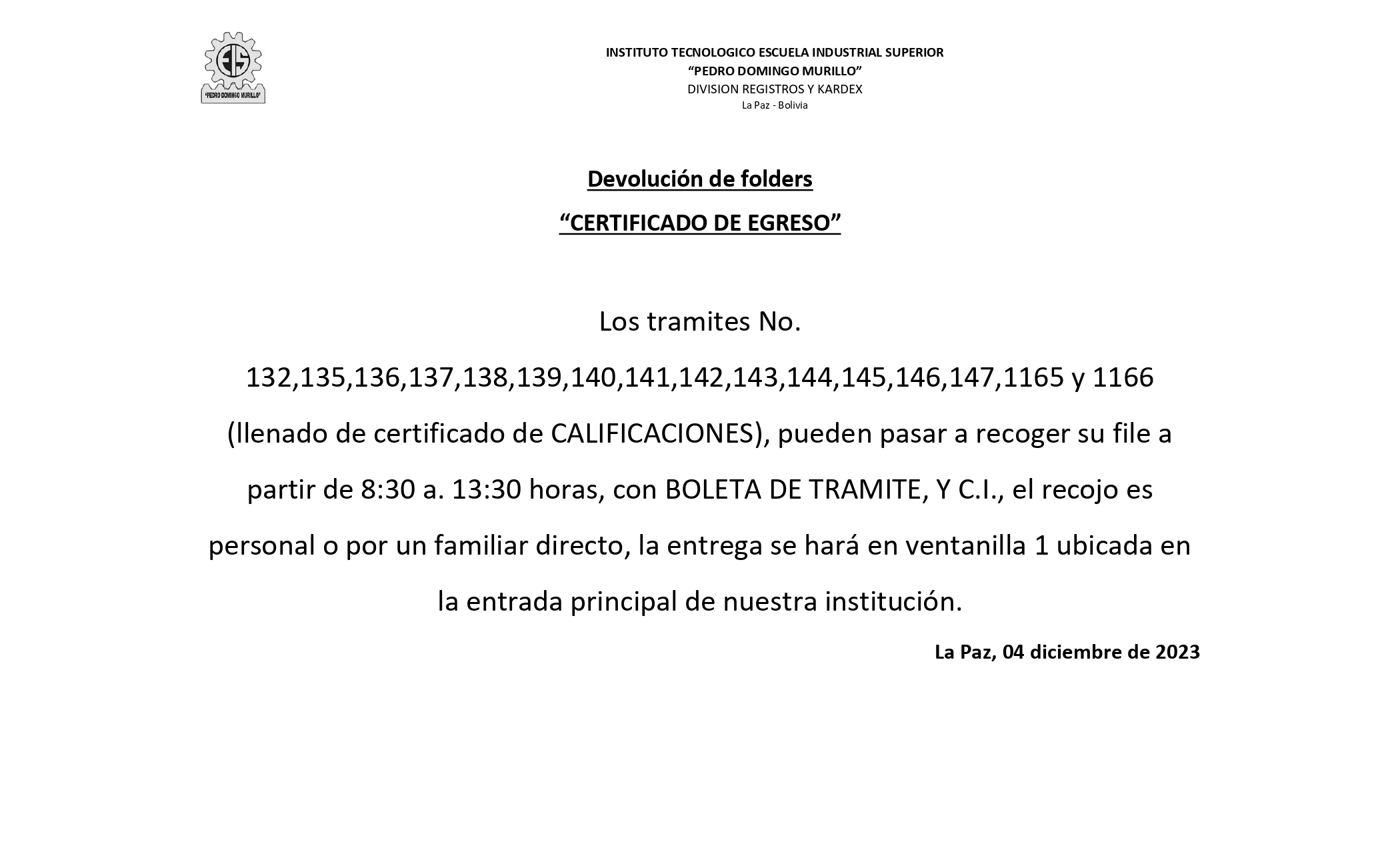 COMUNICADO DEVOLUCION DE FOLDERS EGRESO_page-0001
